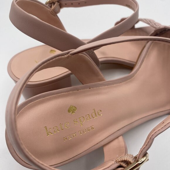 Kate Spade Clara Pump Sandals -  Rose Smoke 9 - Picture 13 of 15